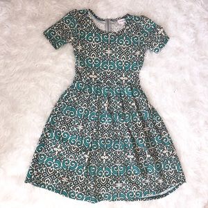 Gorgeous LuLaRoe Amelia Dress